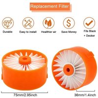 Alovez - 4er-Pack Filterelemente für black+decker BSV2020 BSV2020G BSV2020WAPB Akku-Staubsauger-Zubehör von ALOVEZ