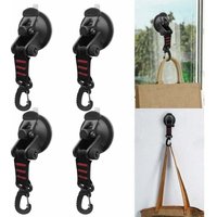 4er-Pack Saugnapf-Anker, starker Camping-Saugnapf, Auto-Saugnapf mit Haken für Zelte, Markisen, Planen, Camping-Zubehör 4er-Pack Saugnapf-Anker, starker Camping-Saugnapf, Auto-Saugnapf mit Haken für Zelte, Markisen, Planen, Camping-Zubehör von ALOVEZ