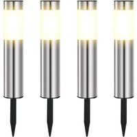 4er-Pack Solarleuchten für den Außenbereich, Gartenleuchten, warmes Licht, wasserdicht, für Terrasse, Rasen, Weg 4er-Pack Solarleuchten für den Außenbereich, Gartenleuchten, warmes Licht, wasserdicht, für Terrasse, Rasen, Weg von ALOVEZ