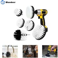 5 Stück Bohrer-Reinigungsbürste, Bürste für Bohrer, Auto, Fliesen, Teppich, Badewanne, Küche, Toilette von ALOVEZ