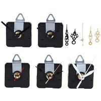 5-teiliges Set mit geräuschlosem Quarzuhrwerk, DIY-Wanduhr mit 7 verschiedenen Zeigerpaaren, Ersatz-Set 5-teiliges Set mit geräuschlosem Quarzuhrwerk, DIY-Wanduhr mit 7 verschiedenen Zeigerpaaren, Ersatz-Set von ALOVEZ