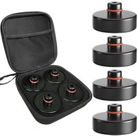5-teiliges Wagenheber-Pad, kompatibel mit Tesla Model 3/S/X/Y, 4 Tesla-Wagenheberständer mit 1 Aufbewahrungsbox, Zubehör für Wagenheber-Pads 5-teiliges Wagenheber-Pad, kompatibel mit Tesla Model 3/S/X/Y, 4 Tesla-Wagenheberständer mit 1 Aufbewahrungsbox, Zubehör für Wagenheber-Pads von ALOVEZ
