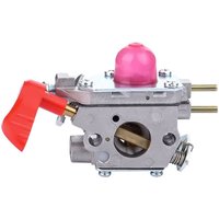 545081857 C1U-W43 Vergaser für Poulan VS-2 BVM200FE Laubbläser Zama C1U W43B Carb Craftsman 25CC Gasgebläse mit 545146501 Kraftstofffilter von ALOVEZ