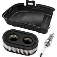 594575 Luftfilterabdeckung, F6TC-Zündkerze, Rasenmäher-Luftfilter, kompatibel mit Briggs & Stratton 650EXI 675EXI 675IS-Serie Motor, ersetzt 594575 594575 Luftfilterabdeckung, F6TC-Zündkerze, Rasenmäher-Luftfilter, kompatibel mit Briggs & Stratton 650EXI 675EXI 675IS-Serie Motor, ersetzt 594575 von ALOVEZ