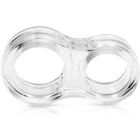 6 Stück Türstopper für PVC-Griffe/Kleiner Silikon-Türstopper/Ungiftiger transparenter Türstopper von ALOVEZ