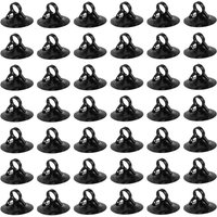 60 Stück Kunststoff-Saugnäpfe, hakenlose PVC-Saugnäpfe, Saugnäpfe fürs Auto, hakenlose Saugnäpfe für Autofenster, Schminkspiegel, Glas, Küche, 60 Stück Kunststoff-Saugnäpfe, hakenlose PVC-Saugnäpfe, Saugnäpfe fürs Auto, hakenlose Saugnäpfe für Autofenster, Schminkspiegel, Glas, Küche, von ALOVEZ