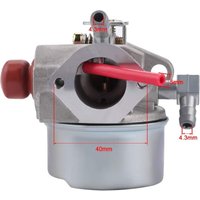 Alovez - 640350 640271 640303 Vergaser für Tecumseh Toro 6,5 ps 6,75 ps LEV100 LV195EA LV195XA 20016 20017 20018 22 Recycler Rasenmäher von ALOVEZ