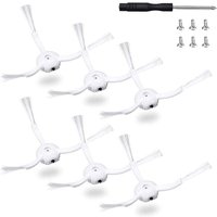 6pcs Brosses latérales de Remplacement pour Aspirateur Xiaomi Roborock S8 S8 Plus S8 Pro Ultra S5 Max S6 S60 S65 S5 S50 S51 S55 6pcs Brosses latérales de Remplacement pour Aspirateur Xiaomi Roborock S8 S8 Plus S8 Pro Ultra S5 Max S6 S60 S65 S5 S50 S51 S55 von ALOVEZ