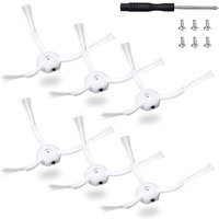 6pcs Brosses latérales de Remplacement pour Aspirateur Xiaomi Roborock S8 S8 Plus S8 Pro Ultra S5 Max S6 S60 S65 S5 S50 S51 S55 6pcs Brosses latérales de Remplacement pour Aspirateur Xiaomi Roborock S8 S8 Plus S8 Pro Ultra S5 Max S6 S60 S65 S5 S50 S51 S55 von ALOVEZ