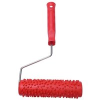 7 Zoll Farbroller mit Regentropfenprägung und Kunststoffgriff für die Wanddekoration 7 Zoll Farbroller mit Regentropfenprägung und Kunststoffgriff für die Wanddekoration von ALOVEZ