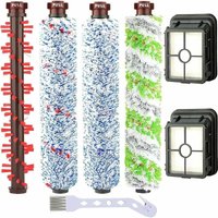 Alovez - 7-teiliges Zubehör für Bissell Crosswave 3 in 1Ersatzbürste Ersatzfilter fürBissell CrossWave 1866 1785 2052 1713 2225 von ALOVEZ