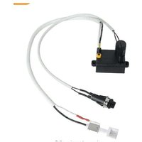 7642 Grill-Zündknopf für Weber Spirit E210 S210 S220 E310 SP310 Grill mit Frontsteuerung, Zünder kompatibel mit Weber 7642, 69850 BBQ-Zündset von ALOVEZ