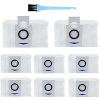 8er-Pack Staubsaugerbeutel Zubehör für Ecovacs Deebot X1 Omni / X1 e Omni / T20 Omni, Staubsauger-Ersatzzubehör S von ALOVEZ