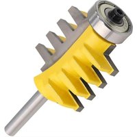 8mm Schaftschiene Finger Reversible Joint Router Bit Kleber Kegel Zapfen Fräser für Holzbearbeitung Carpenter Werkzeuge von ALOVEZ
