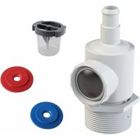9-100-9001 Universelles Wandverbindungsset, kompatibel mit dem automatischen Pool-Bodenreinigungsroboter Polaris 180 280 380 mit Wandfilter 6-504-00 von ALOVEZ