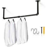 92cm Kleiderstange Kleiderstange Kleiderschränke bis 65kg belastbar - Weiß 92cm Kleiderstange Kleiderstange Kleiderschränke bis 65kg belastbar - Weiß von ALOVEZ
