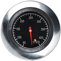 AIDUCHO Edelstahlthermometer, Metallthermometer, für Edelstahlgrill-Gasgrill, (60 °C - 430 °C) von ALOVEZ