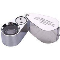 ALOVEZ Faltbare Metalllupen für Schmuck, 40-fache Schmucklupen, Schmucklupen, Botanikerlupen, 40-fache Lupen, professionelle Schmucklupen, 40-fache ALOVEZ Faltbare Metalllupen für Schmuck, 40-fache Schmucklupen, Schmucklupen, Botanikerlupen, 40-fache Lupen, professionelle Schmucklupen, 40-fache von ALOVEZ