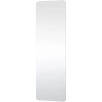 ALOVEZ Leicht zu entfernender selbstklebender Spiegel, schlagfeste Spiegelplatte aus PET-Harz, Sicherheitsspiegel zur Wandmontage für die ALOVEZ Leicht zu entfernender selbstklebender Spiegel, schlagfeste Spiegelplatte aus PET-Harz, Sicherheitsspiegel zur Wandmontage für die von ALOVEZ