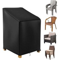 ALOVEZ Stapelbare Gartenstuhl-Abdeckung 70x70x85/125cm, 420D Oxford wasserdichte Outdoor-Stuhlabdeckung, Gartenstuhl-Schutzhülle, Gartenstuhl-Plane, ALOVEZ Stapelbare Gartenstuhl-Abdeckung 70x70x85/125cm, 420D Oxford wasserdichte Outdoor-Stuhlabdeckung, Gartenstuhl-Schutzhülle, Gartenstuhl-Plane, von ALOVEZ