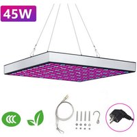 ALOVZE 45W LED-Wachstumslicht, 225 LEDs, Vollspektrum-Pflanzenlampe für blühende Zimmerpflanzen ALOVZE 45W LED-Wachstumslicht, 225 LEDs, Vollspektrum-Pflanzenlampe für blühende Zimmerpflanzen von ALOVEZ