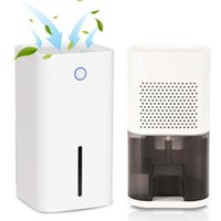ALOVZE Elektrischer Luftentfeuchter, 850 ml Wassertank, leiser Luftentfeuchter ALOVZE Elektrischer Luftentfeuchter, 850 ml Wassertank, leiser Luftentfeuchter von ALOVEZ