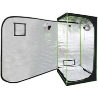 ALOVZE Growzelt Growbox Gewächshaus Zimmerpflanzenzelt 80x80x180CM von ALOVEZ