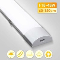 ALOVZE LED Feuchtraumleuchte Neutralweiß Werkstatt Deckenleuchte Garage 150cm 48W von ALOVEZ