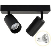 ALOVZE Deckenleuchte LED Deckenleuchte 4W 2-flammig Deckenlampe von ALOVEZ
