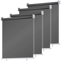 ALOVZE Senkrechtmarkise 140 x 240 cm, UV-beständige Vertikalmarkise, Windschutz und Sichtschutz, Anthrazit ALOVZE Senkrechtmarkise 140 x 240 cm, UV-beständige Vertikalmarkise, Windschutz und Sichtschutz, Anthrazit von ALOVEZ