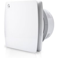 ALOVZE Badezimmerlüfter, Feuchtigkeitssensor, Ventilator-Timer, 150 mm, Wandventilator, Einbau-WC ALOVZE Badezimmerlüfter, Feuchtigkeitssensor, Ventilator-Timer, 150 mm, Wandventilator, Einbau-WC von ALOVEZ