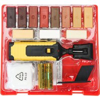 ALOVZE Fliesenreparaturset, 17-teiliges Laminatboden-Reparaturset für alle Arten von Laminat- und Holzoberflächen, Arbeitsplatten ALOVZE Fliesenreparaturset, 17-teiliges Laminatboden-Reparaturset für alle Arten von Laminat- und Holzoberflächen, Arbeitsplatten von ALOVEZ