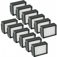 Alovez - 12er-Pack Filter kompatibel mit Hochleistungs-Ersatzfilter der iRobot Roomba e/i-Serie – Zubehör füre5 e6 i3 i4 i6 i7 i7+ i8 i8+ von ALOVEZ