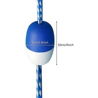 Alovez - 18ft Schwimmen Pool Sicherheit Float Linie Breakaway Seil Kit Pool Zubehör Sicherheit Float Linie Float Linie Float von ALOVEZ