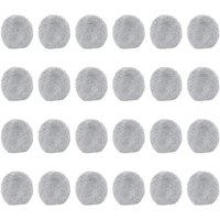 24Pcs Fenster Reiniger Tuch Weeper Staubsauger Teile Roboter Staubsauger Nass Mopp für Hobot168 für Hobot188 von ALOVEZ