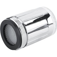3-farbiger LED-Duschkopf mit Temperatursensor und farbwechselndem Wasserfilter von ALOVEZ