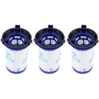 Alovez - 3er-Pack Ersatzfilter für Rowenta Air Force 360 / X-Pert Essential 260 Akku-Staubsauger RH9037 RH9038 RH9039 RH9051 RH9057 RH9079 RH9081 von ALOVEZ