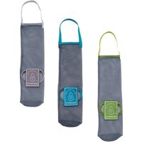 Alovez - 3er-Pack Netz-Hängebeutel für Gemüse und Obst, lange, wiederverwendbare Einkaufsnetzbeutel von ALOVEZ