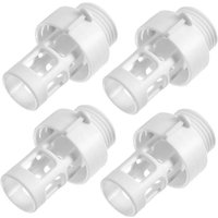 Alovez - 4Pcs Pool Drain Connector Adapter für 10184 Schlauch Adapter Runde Pool Teile Drain Adapter Liefert Alovez - 4Pcs Pool Drain Connector Adapter für 10184 Schlauch Adapter Runde Pool Teile Drain Adapter Liefert von ALOVEZ