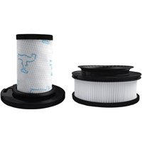 Alovez - 4er Filterset für Rowenta X-Force Flex 11.60 12.60 14.60 15.60 Staubsauger für RH98xx (Ersatz-Nachmotorfilter ZR009008 und Trennschaumfilter von ALOVEZ