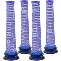 4er-Pack Filter, kompatibel mit Dyson V6-Filtern, Ersatz-V8-Filter für Dyson V7 V8 V6 SV09 DC58 DC59 DC61 DC62 Animal Staubsauger von ALOVEZ