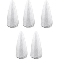 Alovez - 5er-Pack tragbarer und wiederaufladbarer Ersatzfilter für Pool-Staubsauger von ALOVEZ