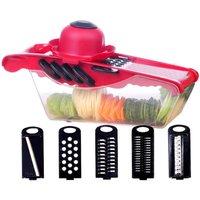 7-in-1 Multifunktions-Mandoline mit 1 Obst- und Gemüseschneider 7-in-1 Multifunktions-Mandoline mit 1 Obst- und Gemüseschneider von ALOVEZ