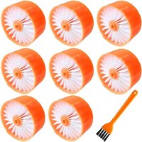 Alovez - 8er-Pack BSV2020G-Filter für black+decker BSV2020 BSV2020G BSV2020WAPB Akku-Staubsauger-Zubehör, austauschbarer plissierter Hauptfilter mit von ALOVEZ