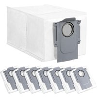Alovez - 8er-Pack Staubbeutel für Roborock q Revo Robot, 2,7 l großes Fassungsvermögen, einzigartige Ersatzteile, von ALOVEZ