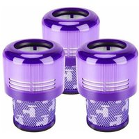 Aamunpa-Filter für Dyson V11, 3er-Pack Ersatzfilter für den kabellosen Staubsauger V11, den Staubsauger V11 Torque Drive und den V11 Animal.,Oi-FRIS, von ALOVEZ