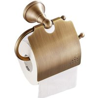 Alovez - Antiker Messing Toilettenpapierhalter, Retro Kupfer Wandhalterung, Toilettenpapierhalter, Wandhalterung Alovez - Antiker Messing Toilettenpapierhalter, Retro Kupfer Wandhalterung, Toilettenpapierhalter, Wandhalterung von ALOVEZ