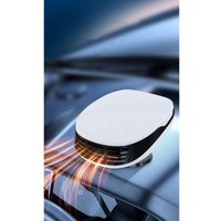 Auto-Heizlüfter, 12 v, 120 w, 2-in-1, Autoheizung und Lüfter, tragbare Autoheizung, schneller Defroster mit 360° drehbarer Basis, universell für die von ALOVEZ