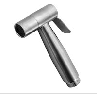 Alovez - Bidet-Handbrause, Edelstahl-Duschkopf, Toiletten-Duschkopf, für Dusche, Badezimmer, Hygiene, Toilettenpapier, Windelreinigung (nur Sprühkopf) von ALOVEZ
