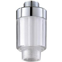 Alovez - Duschhahn mit hartem Filter für Wasserenthärtungssystem, universeller transparenter Duschkopf, Whirlpool von ALOVEZ